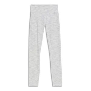 Lululemon High Rise Wunder Under Cropped Size 6